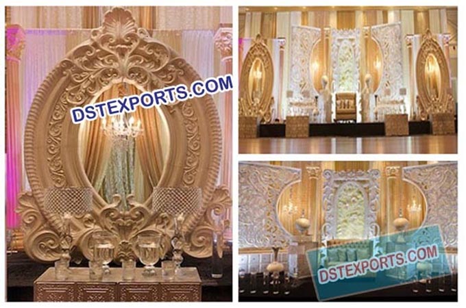Wedding Stage Grand Panels Backdrop