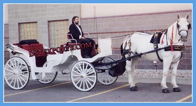 Romantic  Wedding Carriage