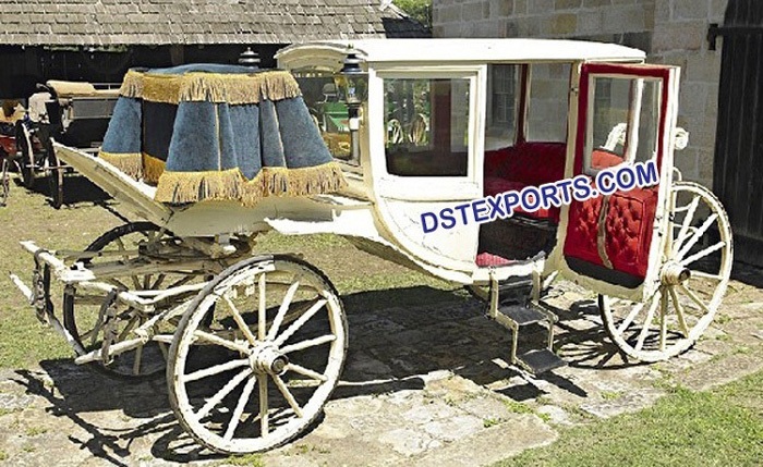 Royal Cabin Type Horse Buggy For Sale