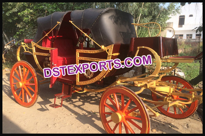 Royal Horse Drawn Presidential Carriage For Sale