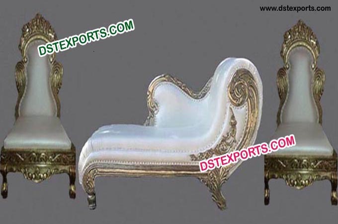 Asian Wedding Brass Furniture