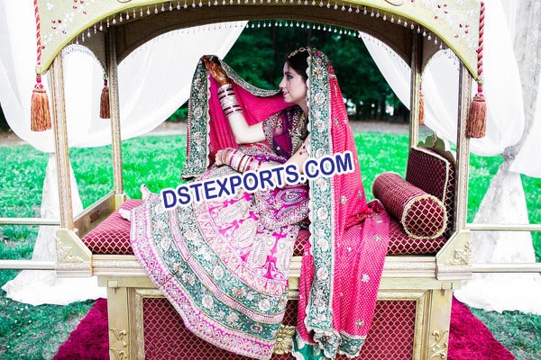 New Design Indian Wedding Palki Doli