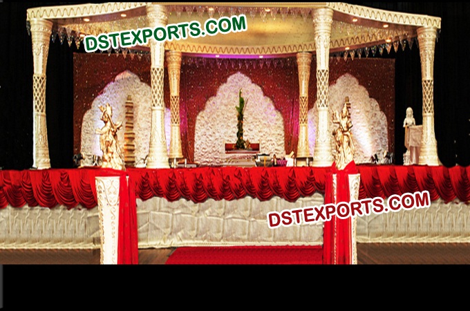 Indian Wedding Plazo Mandap Set