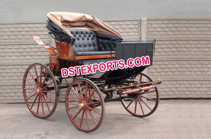Antique Horse Drawn Small Carriage
