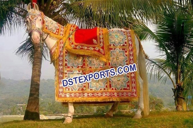 Indian Wedding Ghodi/Horse Costume