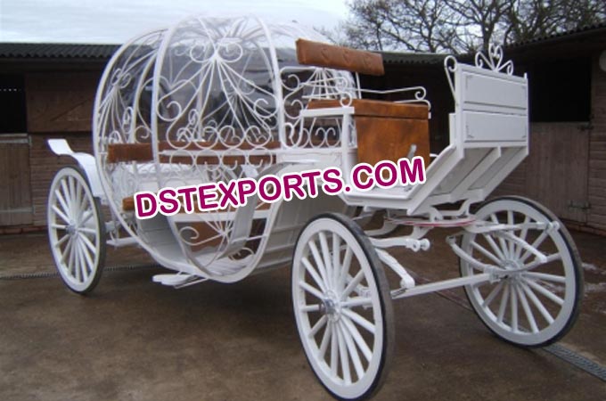 Latest English Wedding Cinderella Carriage