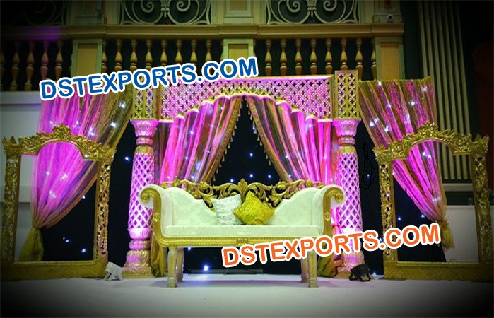 Wedding Bollywood Stage