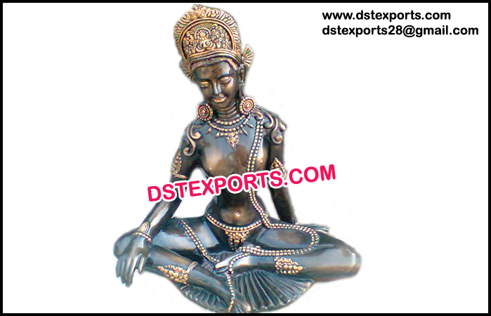 Fiber God Buddha Handicraft Statue