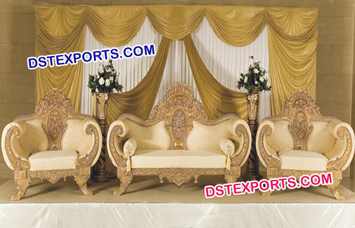 Wedding Heavy Carving Furniture