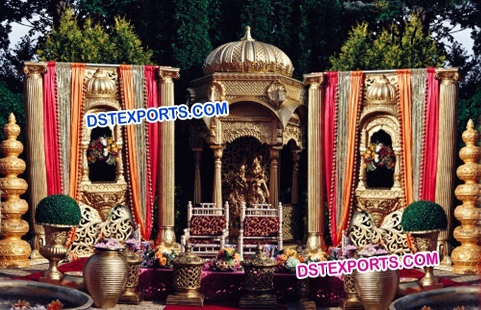 Rajasthani Wedding Stage