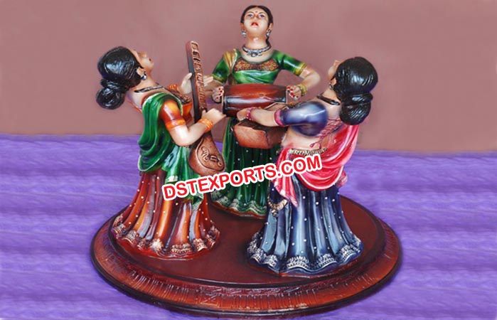 Musical Rajasthani Statue Table