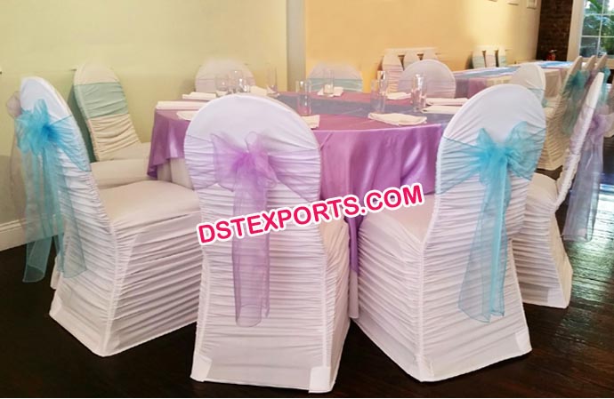 Stretch Chair Covers For Wedding