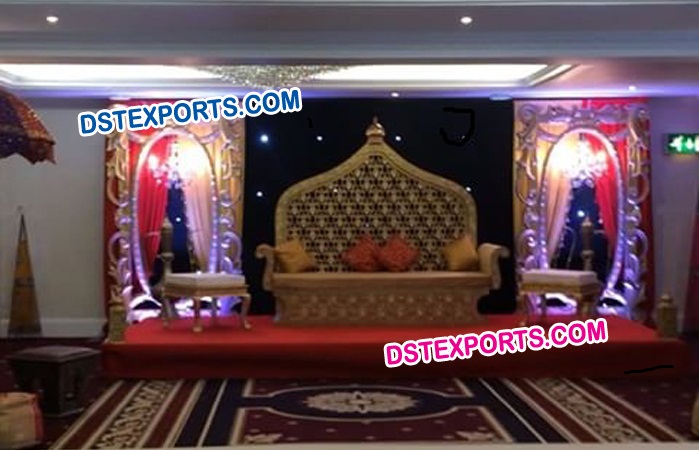 Wedding Maharaja Stage