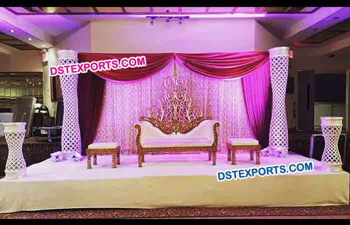 Luxury Wedding Stage