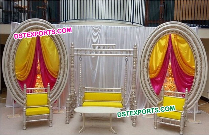 Wedding Sankheda Furniture Stage