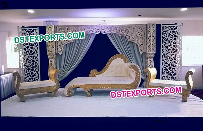 Rajasthani Wedding Modern Stage