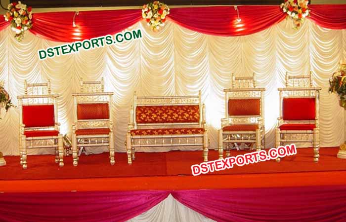 Indian Wedding Sankheda Furniture
