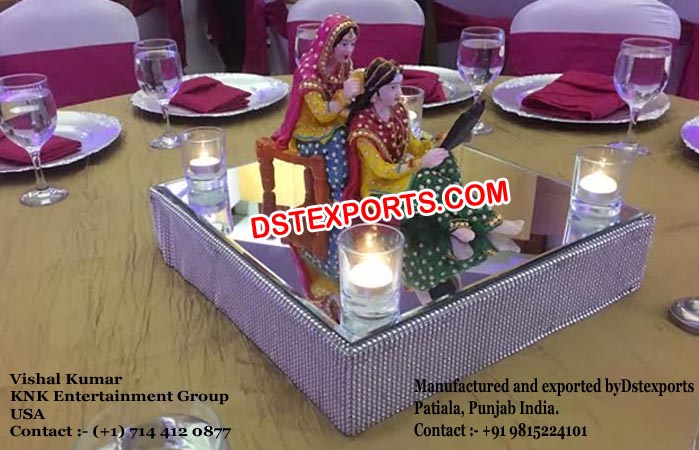 Traditional Small Punjabi Statue For Decoration