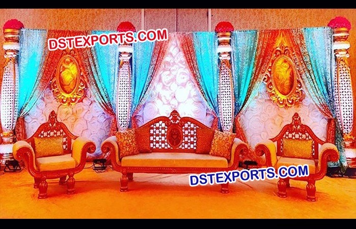 Best Indian Stage Decoration