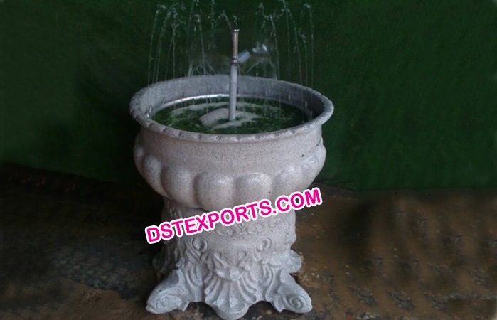 Designer FRP Fountain Pot