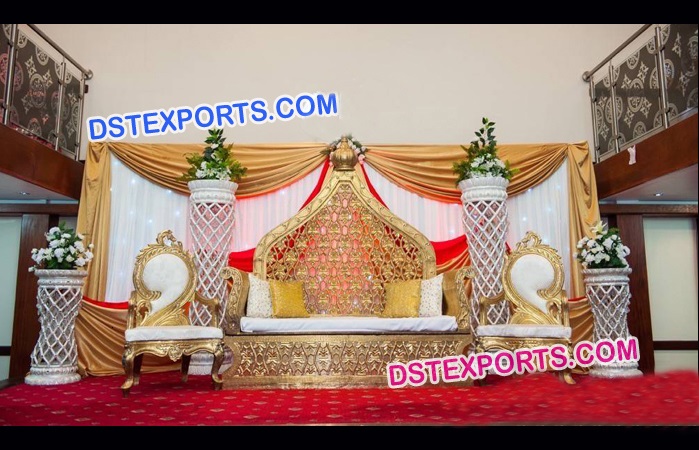 Muslim Wedding Stage Furniture Set