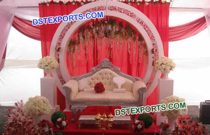 Beautiful Wedding Sofa Set
