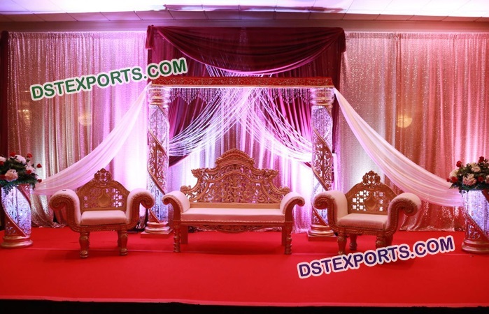 Beautiful Reception Sofa Set