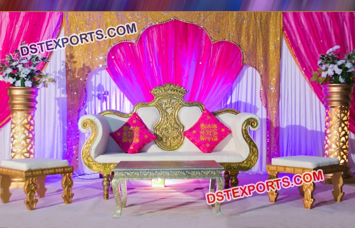 Traditional Sofa For Hindu Wedding