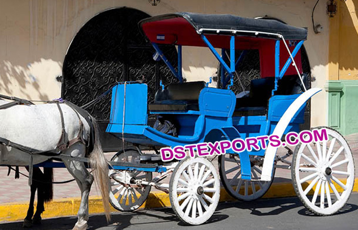 Two Seater  Carriage For Hotel Touring