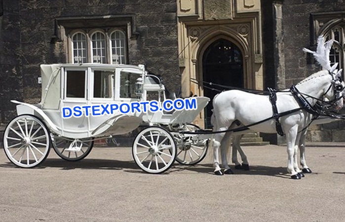 Royal Look Horse Drawn Carriage