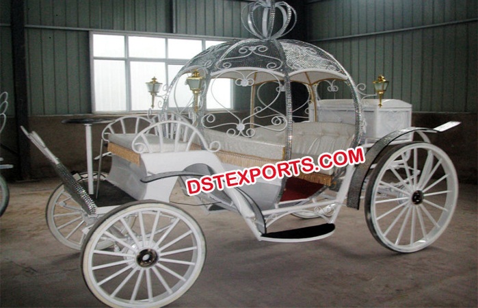Small Wedding Cinderella Horse Carriage
