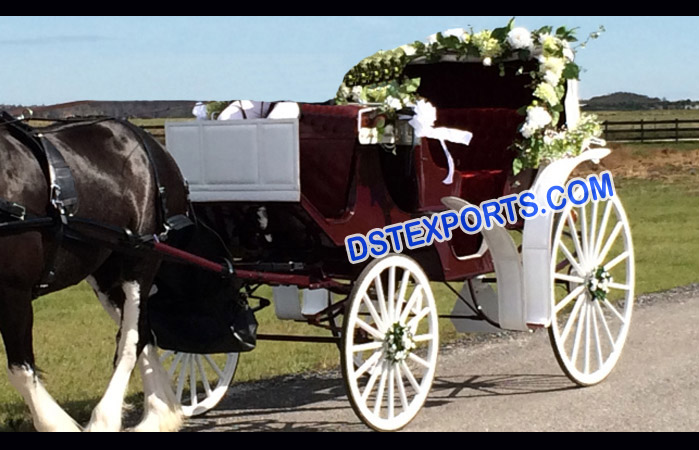 Horse Drawn Carriages For Wedding