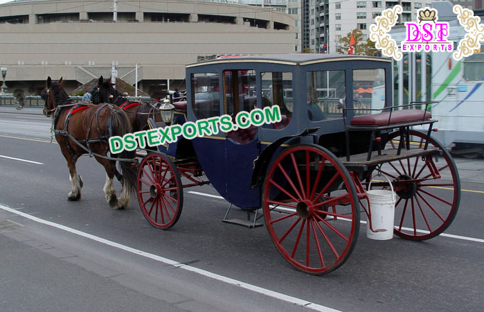Vintage Horse Drawn Carriage For Sale