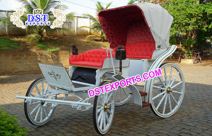 Trendy Victoria Horse Carriages Manufacturer