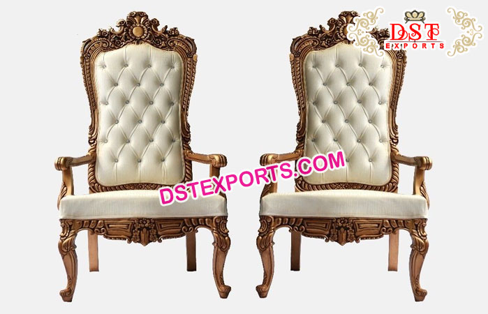 Latest Design Wedding Chairs Set