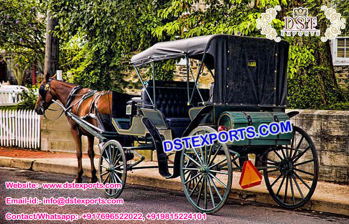 Hollywood Style Horse Carriage For Sale