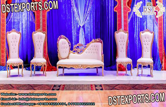Wedding Italian Couch & Throne Chairs