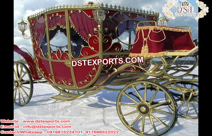 Newly design presidential Horse Carriage