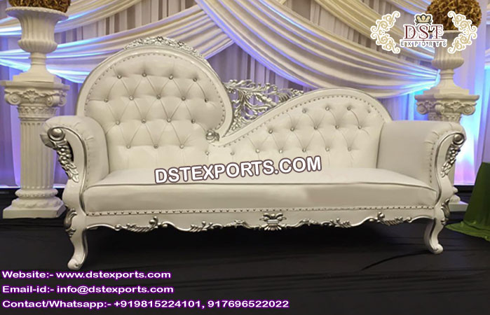 Queen Style Italian Wedding  Sofa