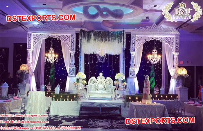 Indian Wedding Bollywood Theme stage