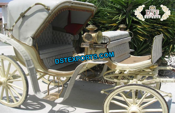Beautiful Victorian Princess Touring Carriage