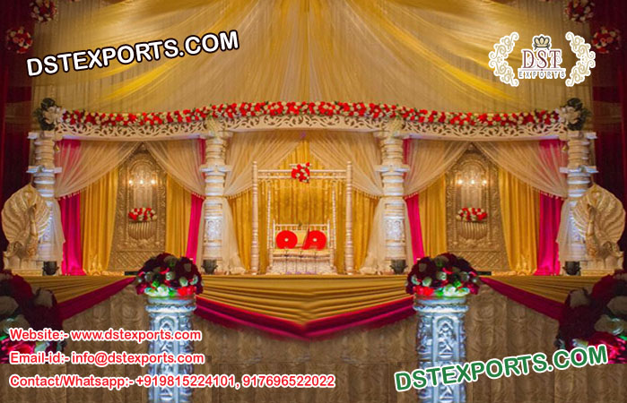 Tamilan Wedding Glorious Stage Malaysia