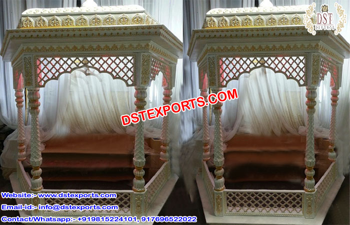 Traditional Punjabi Wedding Temple Panel Props