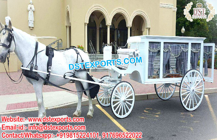 European Funeral Horse Buggy For Sale