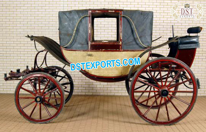 Exclusive Horse Drawn Barouche Carriage