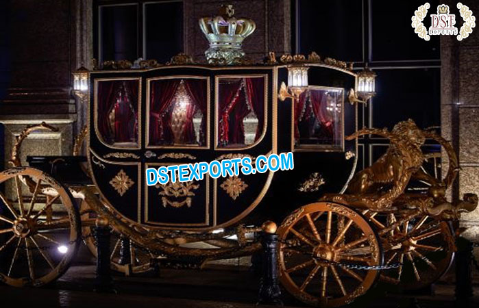 Royal Emperor Presidential Horse Carriage