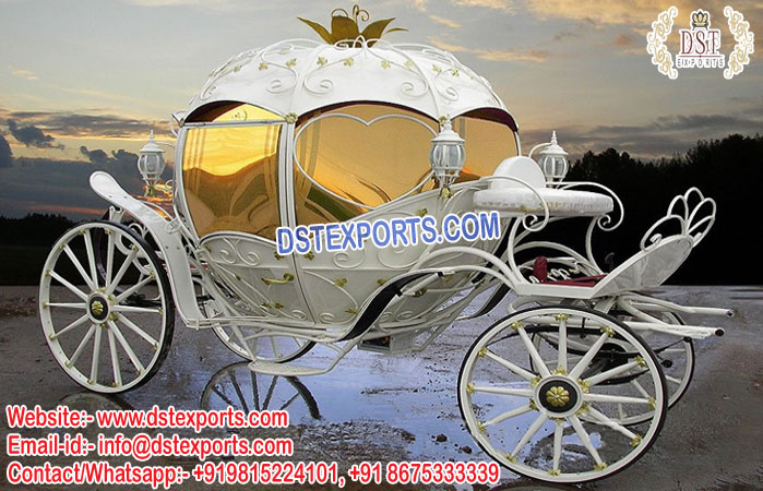 Princess Fairy-tale Wedding Cinderella Carriage