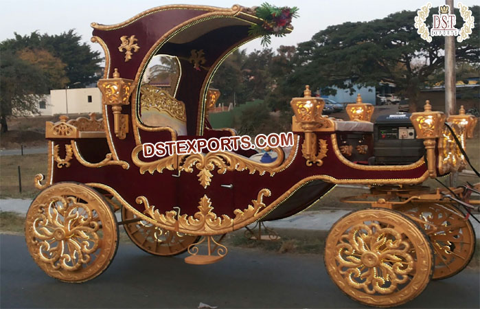 Maharaja Wedding Marriage Horse Carriage Rath