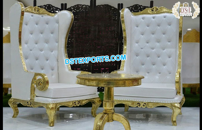 Royal Wedding VIP Chair For Bride Groom