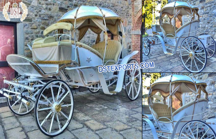 Wedding Cinderella Horse Carriage Brisbane